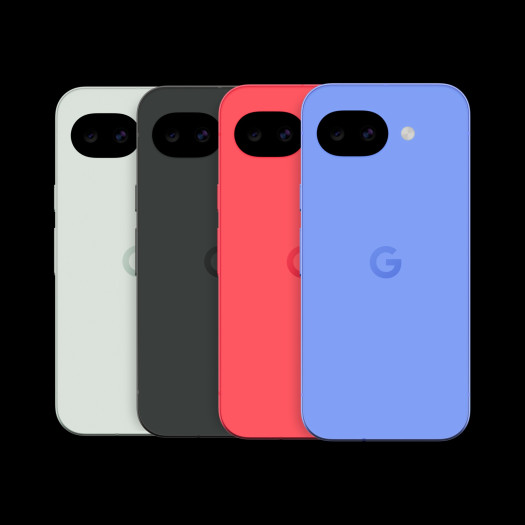 Das Pixel 10a von Google (Bild: Google)
